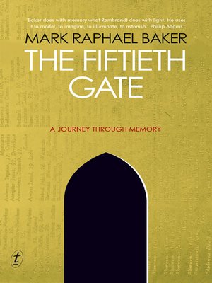 cover image of The Fiftieth Gate: a Journey Through Memory